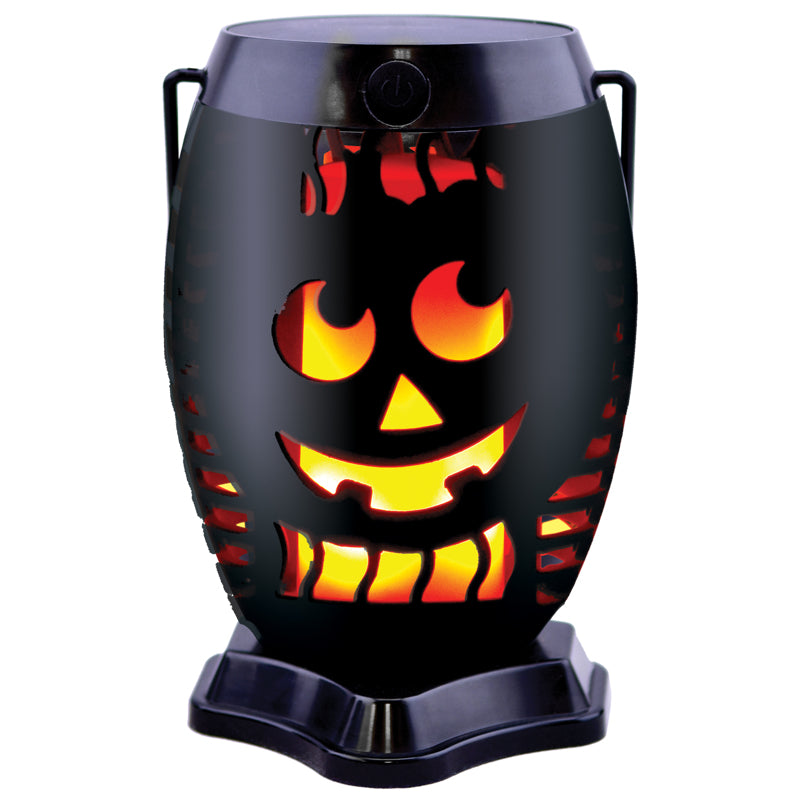 Magic Seasons Halloween Flickering Flame Lantern 1 pk