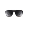 Native Wells XL Women's Matte Black Frame Gray Lens Sunglasses