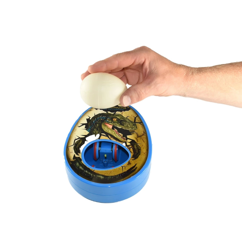 Egg Mazing The DinoMazing Egg Decorator Plastic Blue