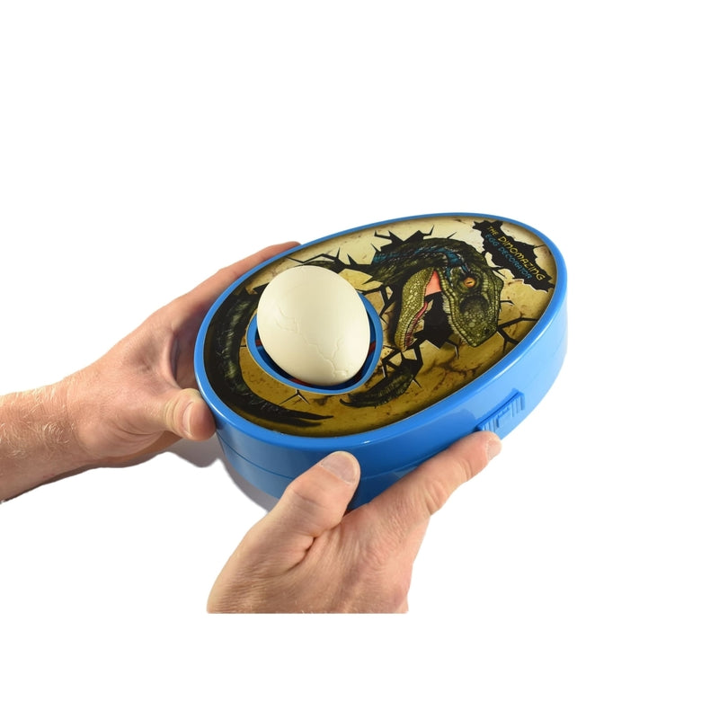 Egg Mazing The DinoMazing Egg Decorator Plastic Blue