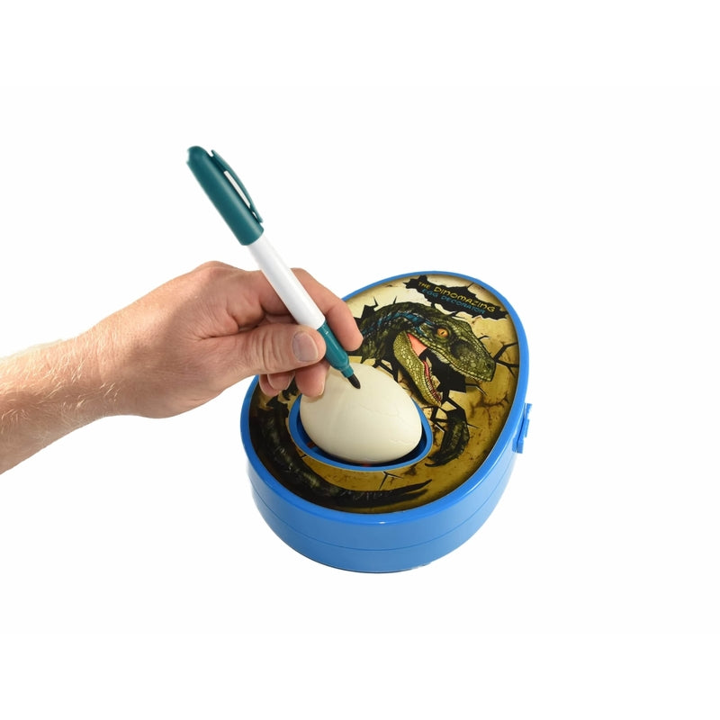 Egg Mazing The DinoMazing Egg Decorator Plastic Blue