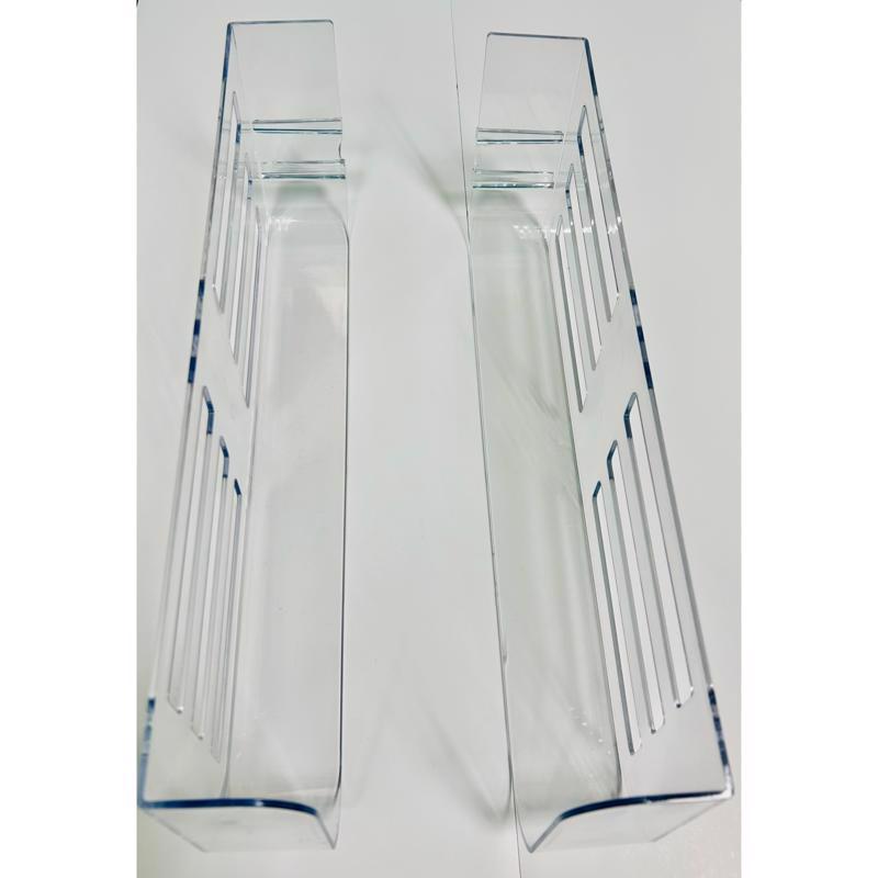 5 in. H X 15 in. W X 15 in. D Clear Plastic Paint Roller Display