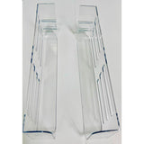 5 in. H X 15 in. W X 15 in. D Clear Plastic Paint Roller Display