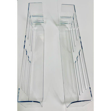 5 in. H X 15 in. W X 15 in. D Clear Plastic Paint Roller Display