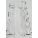 5 in. H X 15 in. W X 15 in. D Clear Plastic Paint Roller Display