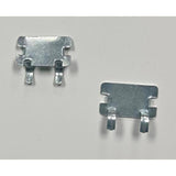 5 in. H X 15 in. W X 15 in. D Clear Plastic Paint Roller Display