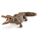 Schleich Wild Life Crocodile Toy Plastic Brown