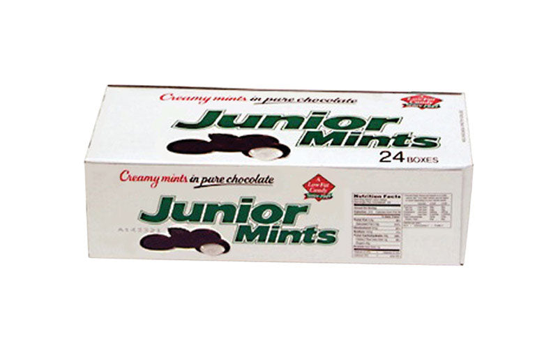 Junior Mints Chocolate, Mint Candy 1.84 oz