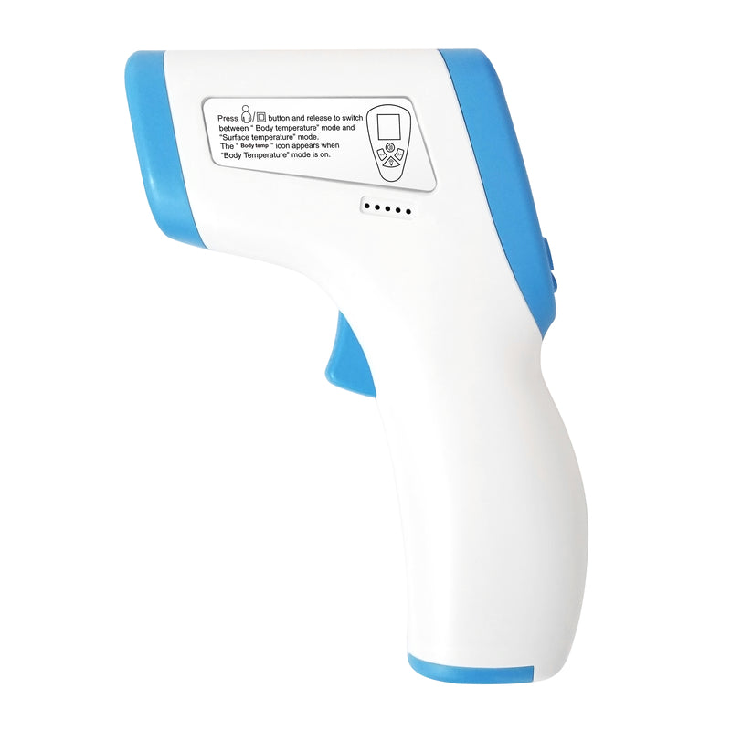 GB White No Contact Infrared Digital Forehead Thermometer 1 pk