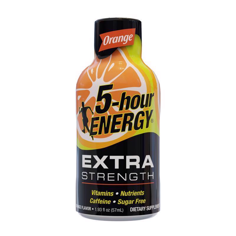5-hour Energy Extra Strength Sugar Free Orange Energy Shot 1.93 oz