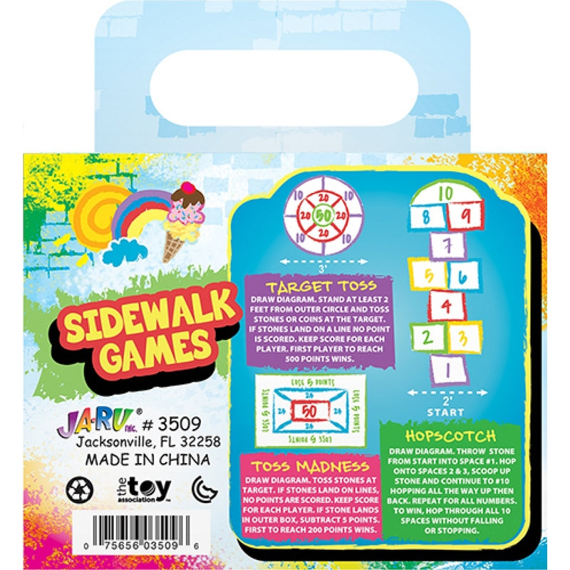 Ja-Ru Sidewalk Chalk Assorted 20 pc