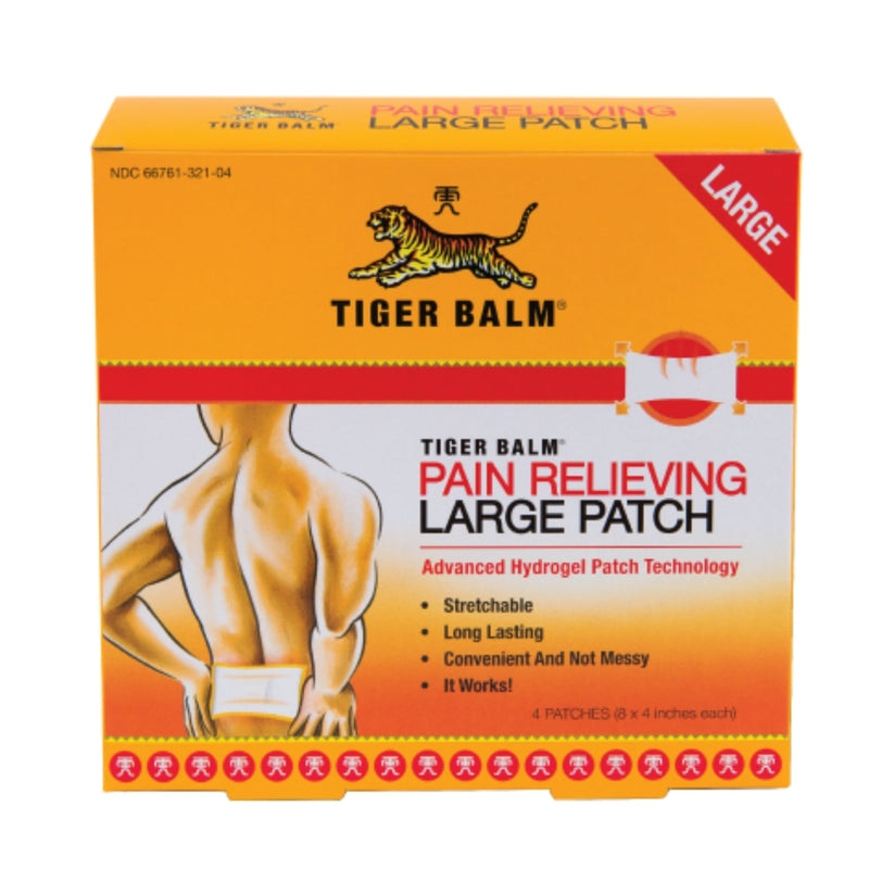 PAIN RELIF PATCH LRG 1PK