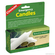 CANDLES WHT  5" 4PK