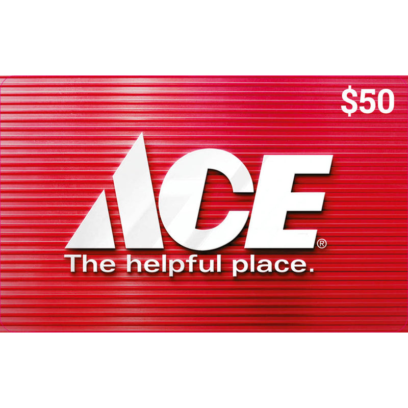 ACE BRANDED GIFT CARD