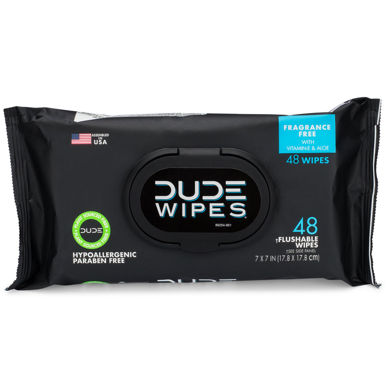 Dude Wipes Body Wipes 48 ct
