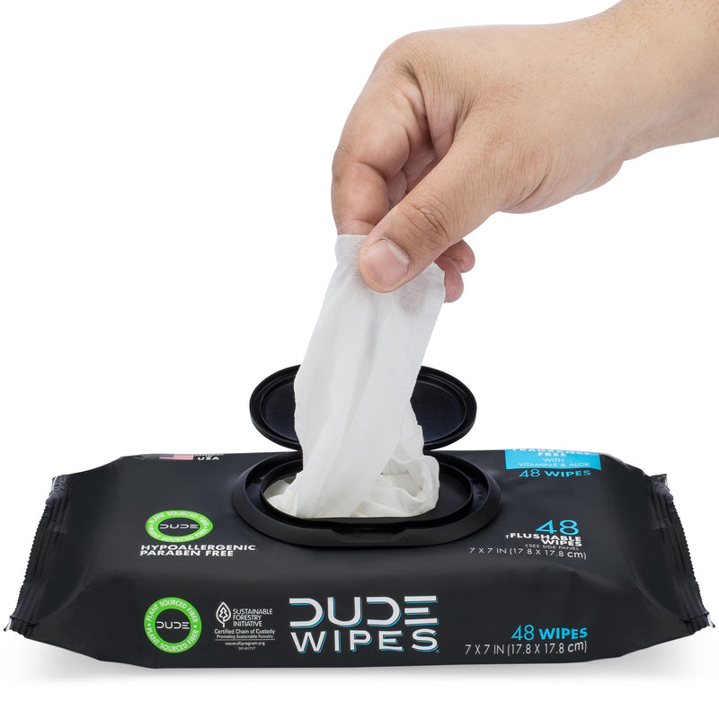 Dude Wipes Body Wipes 48 ct