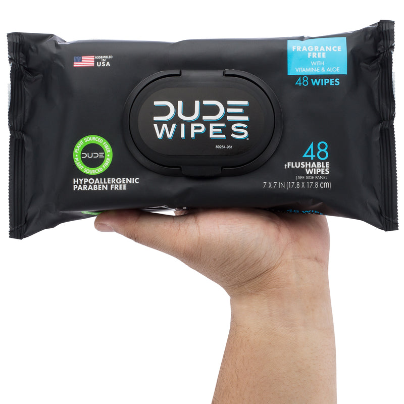 Dude Wipes Body Wipes 48 ct
