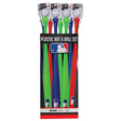 Franklin MLB Assorted Plastic Ball and Bat Set 30 in. 1 pk