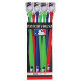Franklin MLB Assorted Plastic Ball and Bat Set 30 in. 1 pk
