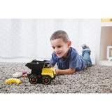 STANLEY Jr. Dump Truck Toy Black/Yellow