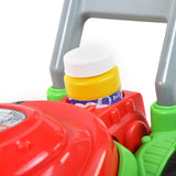 Maxx Bubbles Lawn Mower Bubble Blower Plastic Green/Red 1 pc