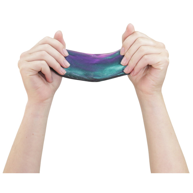 Crazy Aaron's Illusion Thinking Putty Super Scarab Putty Silicone Multicolored