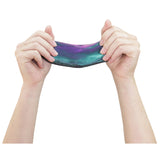 Crazy Aaron's Illusion Thinking Putty Super Scarab Putty Silicone Multicolored