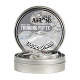 Crazy Aaron's Liquid Glass Thinking Putty Silicone Clear