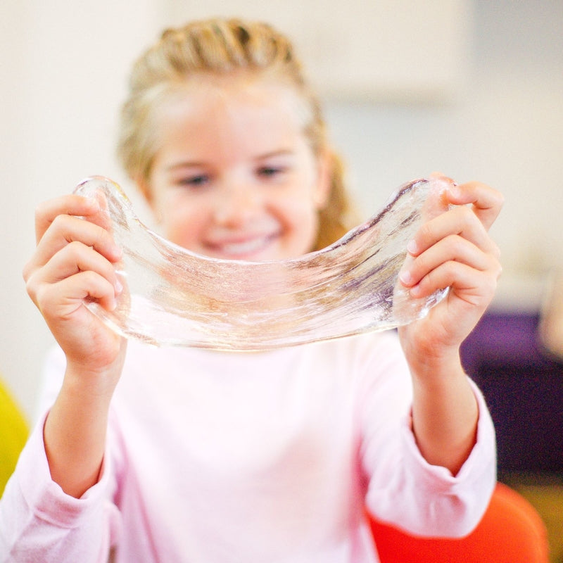 Crazy Aaron's Liquid Glass Thinking Putty Silicone Clear