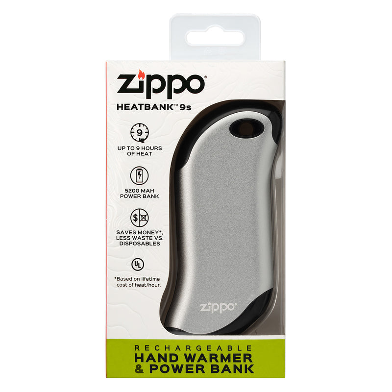 Zippo HeatBank Winter Goods Hand Warmer 1 pk