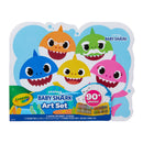 BABY SHARK ART SET