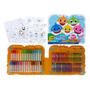 Crayola Baby Shark Art Set 90 pc