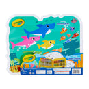 Crayola Baby Shark Art Set 90 pc