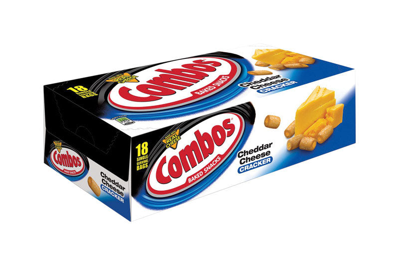 Combos Cheddar Cheese Crackers 1.7 oz Packet