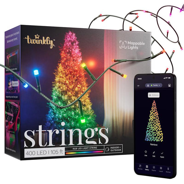 TWINKLY LIGHTS 400CT