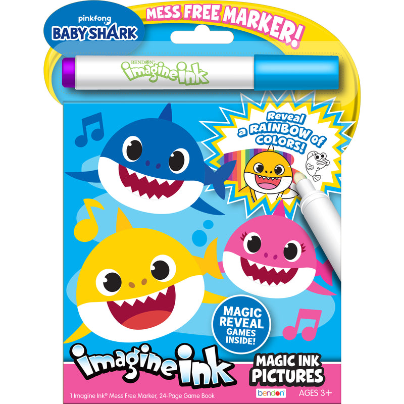 ACT&CLR BOOK IMAGINE INK