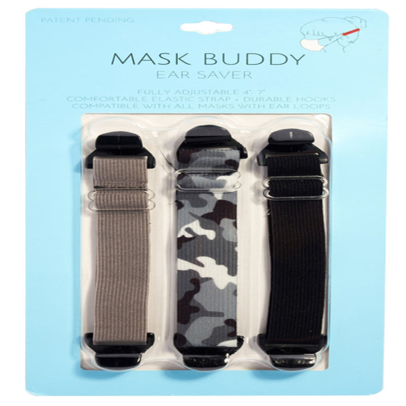 Mask Buddy Mask Ear Saver Elastic 3 pc