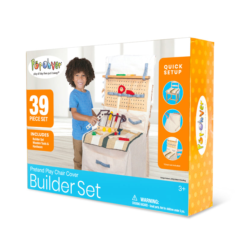 PopOhVer Salus Tool Bench Set 39 pc