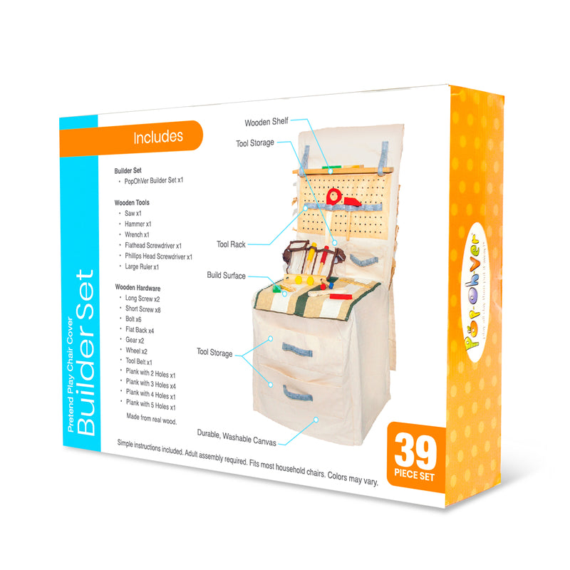 PopOhVer Salus Tool Bench Set 39 pc