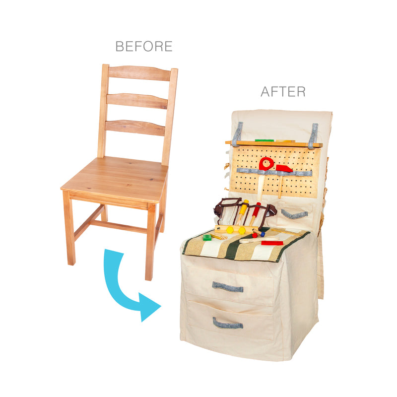 PopOhVer Salus Tool Bench Set 39 pc