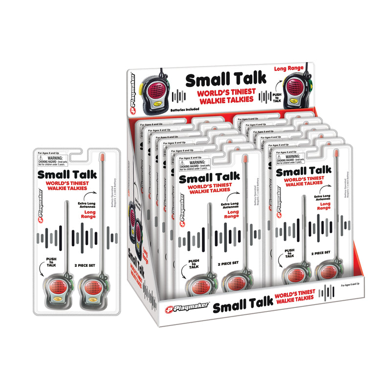 TOY WALKIE TALKIE 6Y+