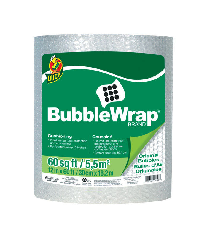 BUBBLE WRAP 12"X60'