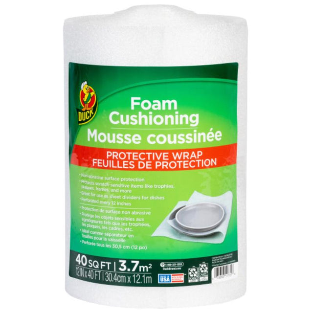 FOAM CUSH WRAP 12"X40'