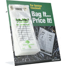 Hillman Plastic Clear Fastener Bag 100 pk 4 in. H X 4 in. W X 8 in. L
