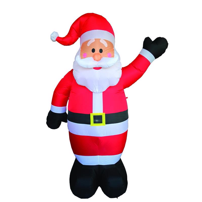 INFLATABLE SANTA 8'