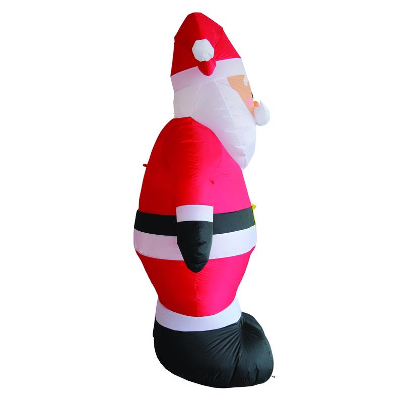 Celebrations Santa 8 ft. Inflatable