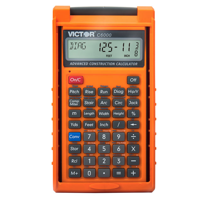 CONSTRU CALCULATOR C6000