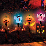 Magic Seasons Color Changing 12 in. Light Stake Pathway Decor