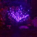Celebrations Halloween Purple 32 in. LED Prelit Burst Halloween Decor