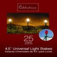 LIGHT STAKE 25CT 4.5"L
